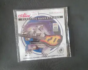 Bass Guitar Strings Alice Single