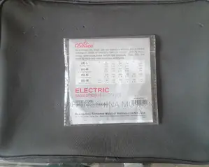 Bass Guitar Strings Alice Single