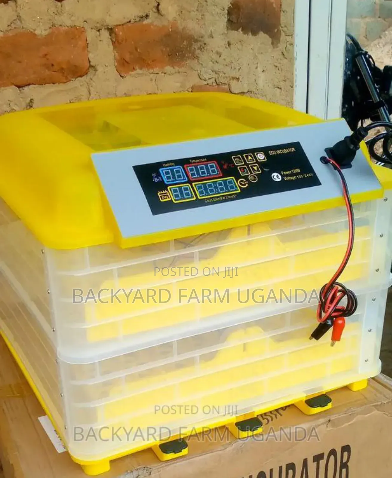 Incubator 115eggs