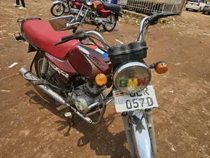 Bajaj Boxer 2016 Red