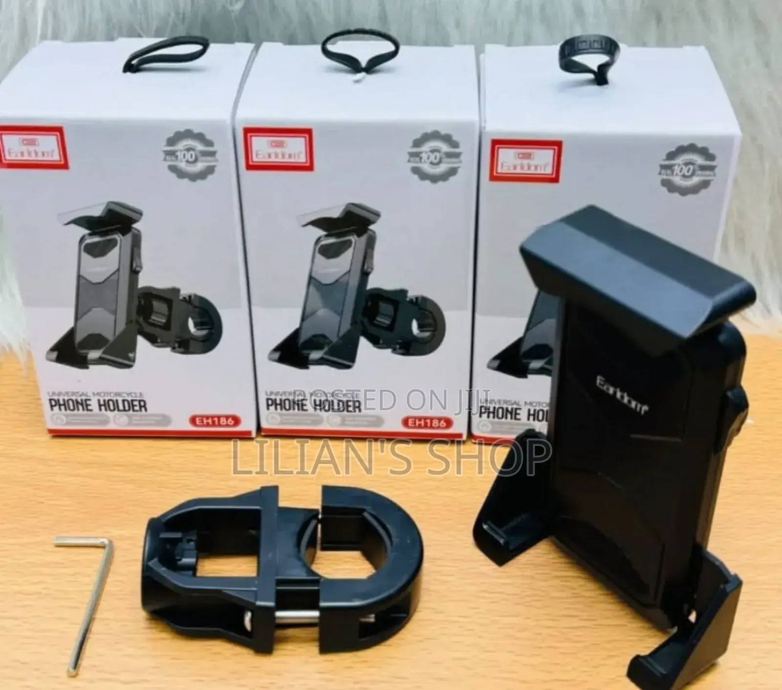 Universal Motorcycle Bike Phone Holder Stand