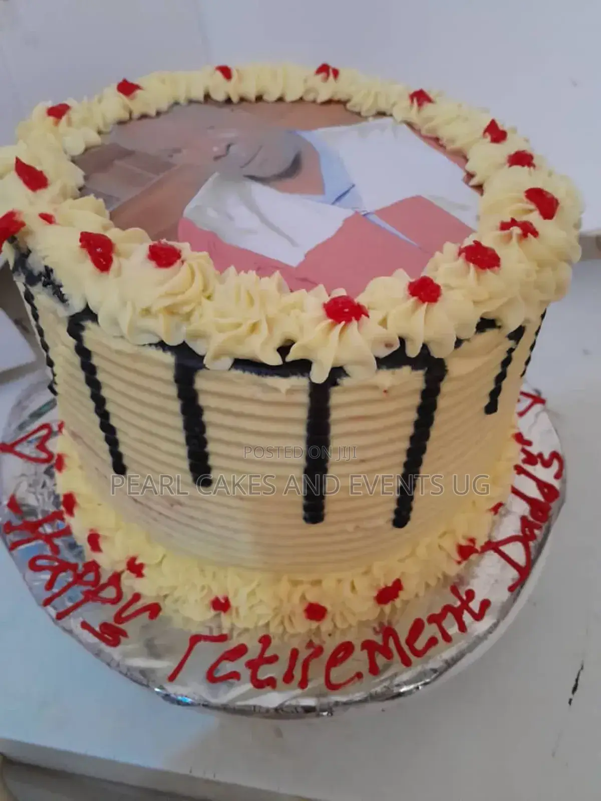 Birthdays Butter Cream Cakes in Drippings Photo 55