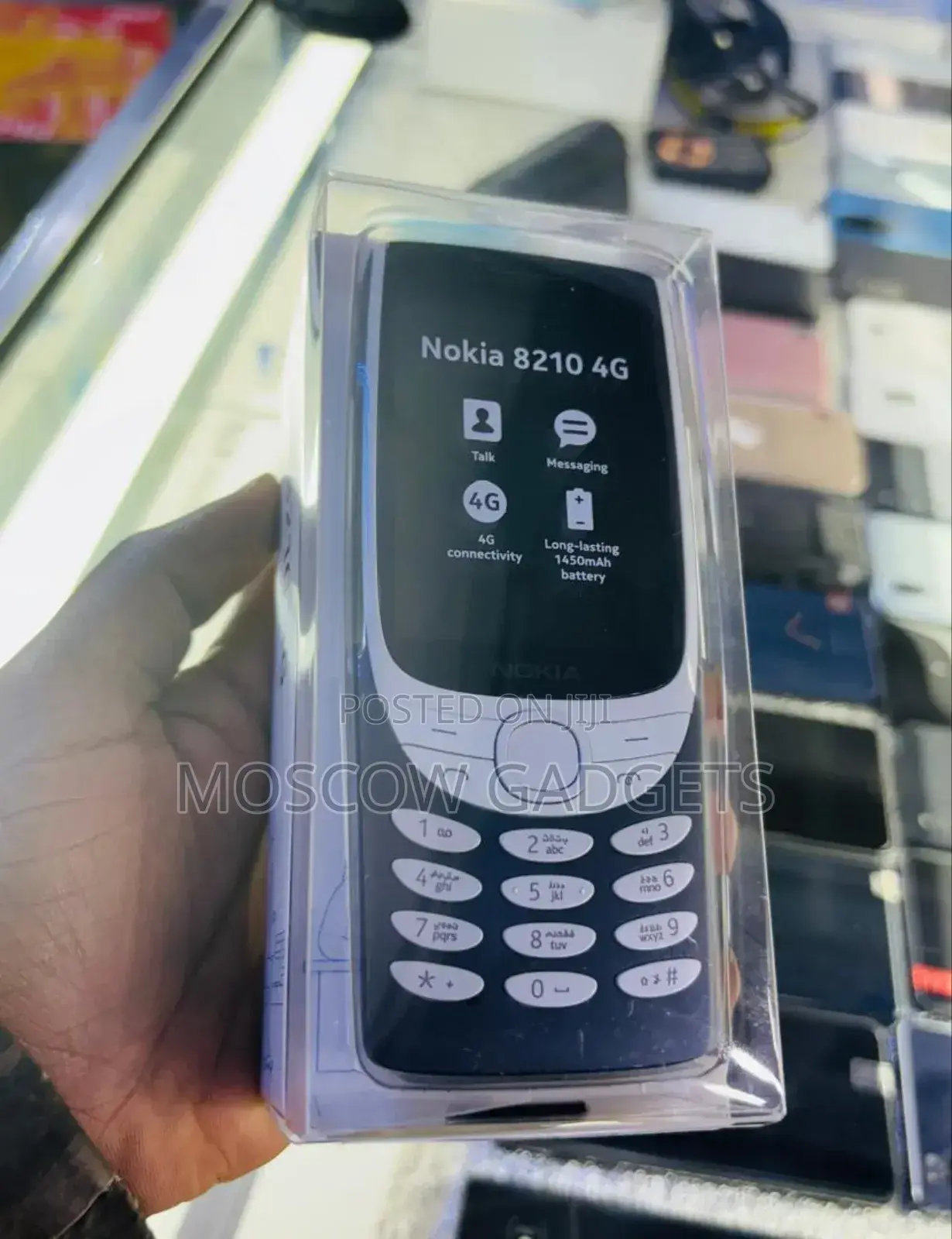 New Nokia 8210 4G Blue