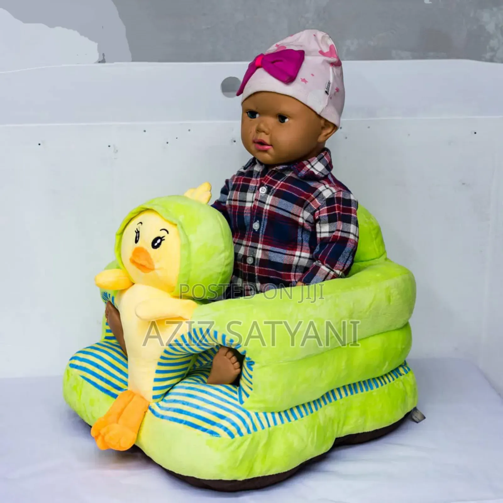 Cute Baby Learning Sitting Support Pillow Chair/Sofa