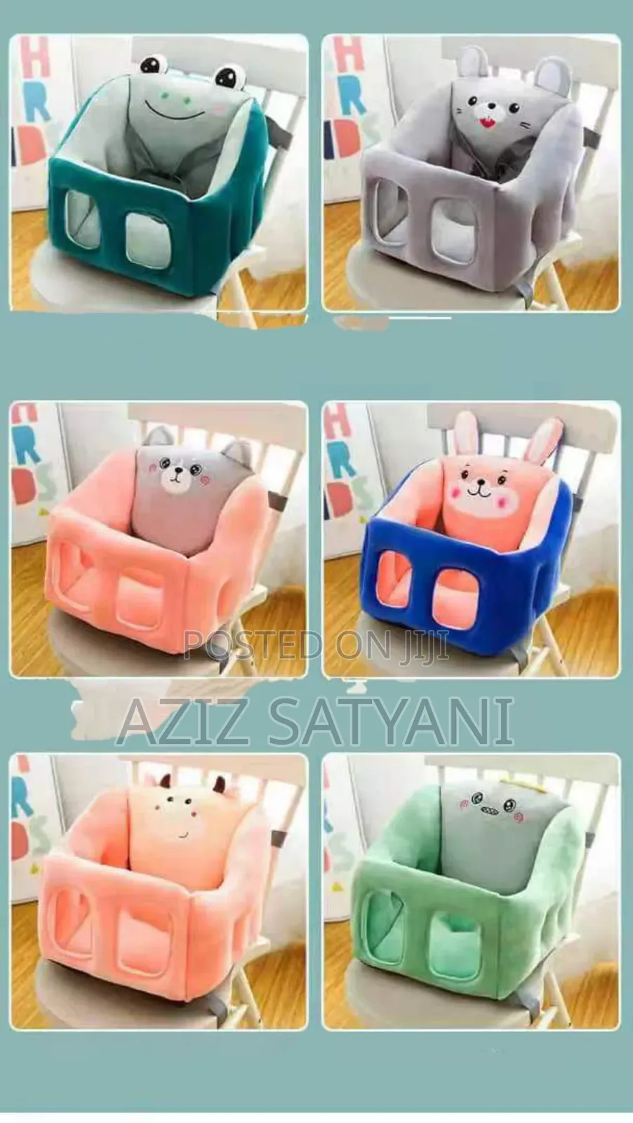 Cute Baby Learning Sitting Support Pillow Chair/Sofa