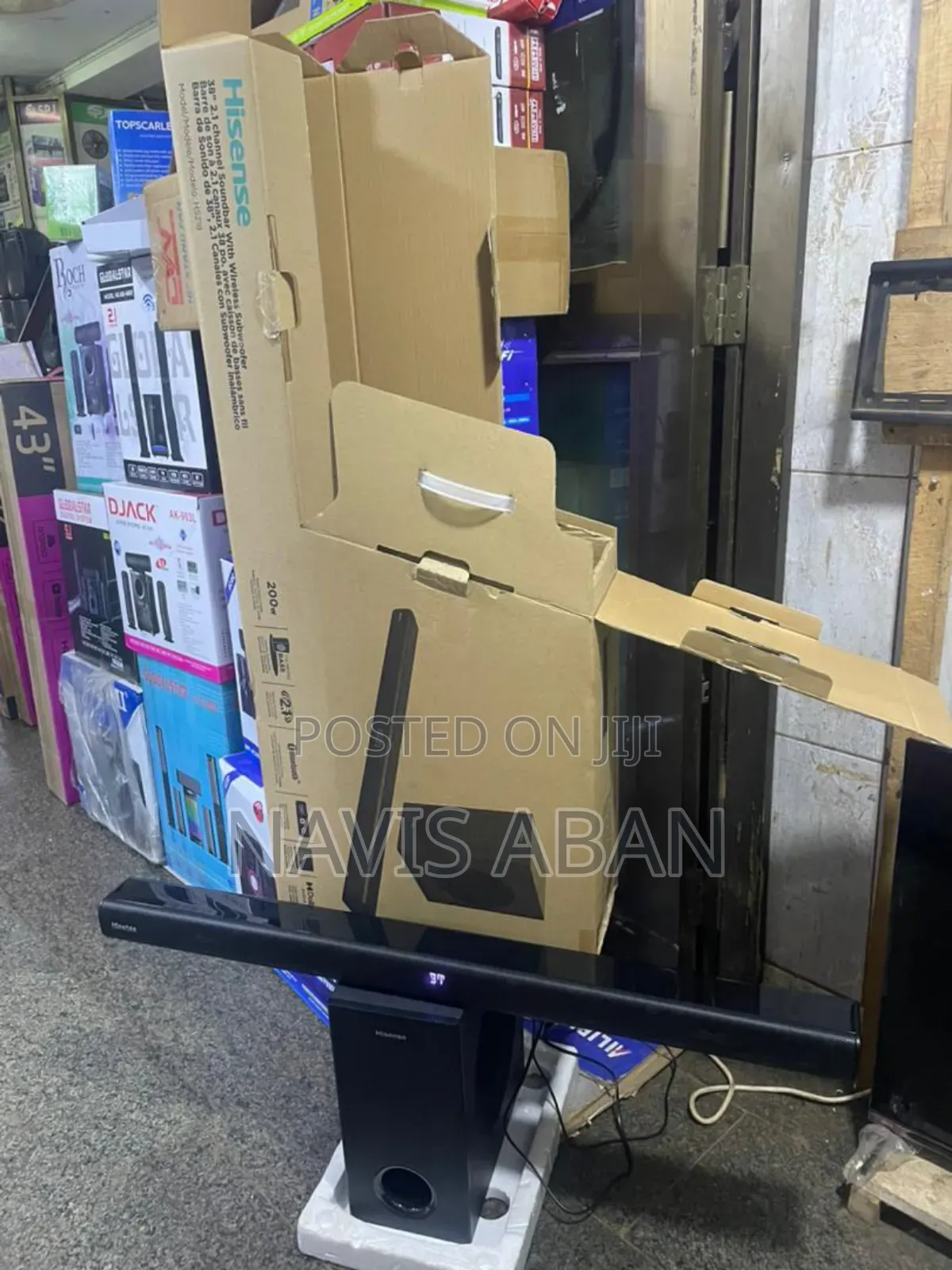 Hisense Soundbar With The The Best Dolby Audio And Sound