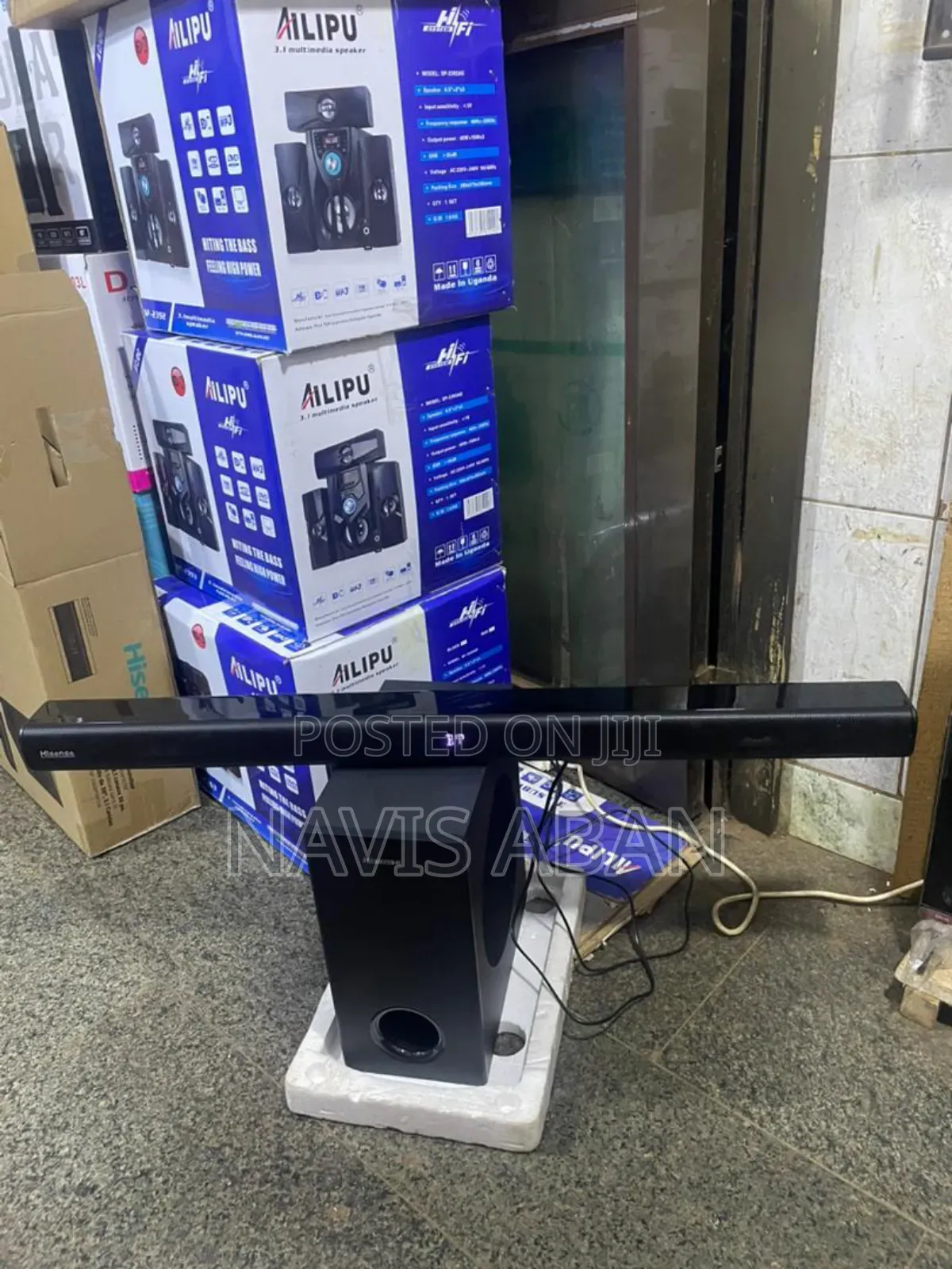 Hisense Soundbar With The The Best Dolby Audio And Sound