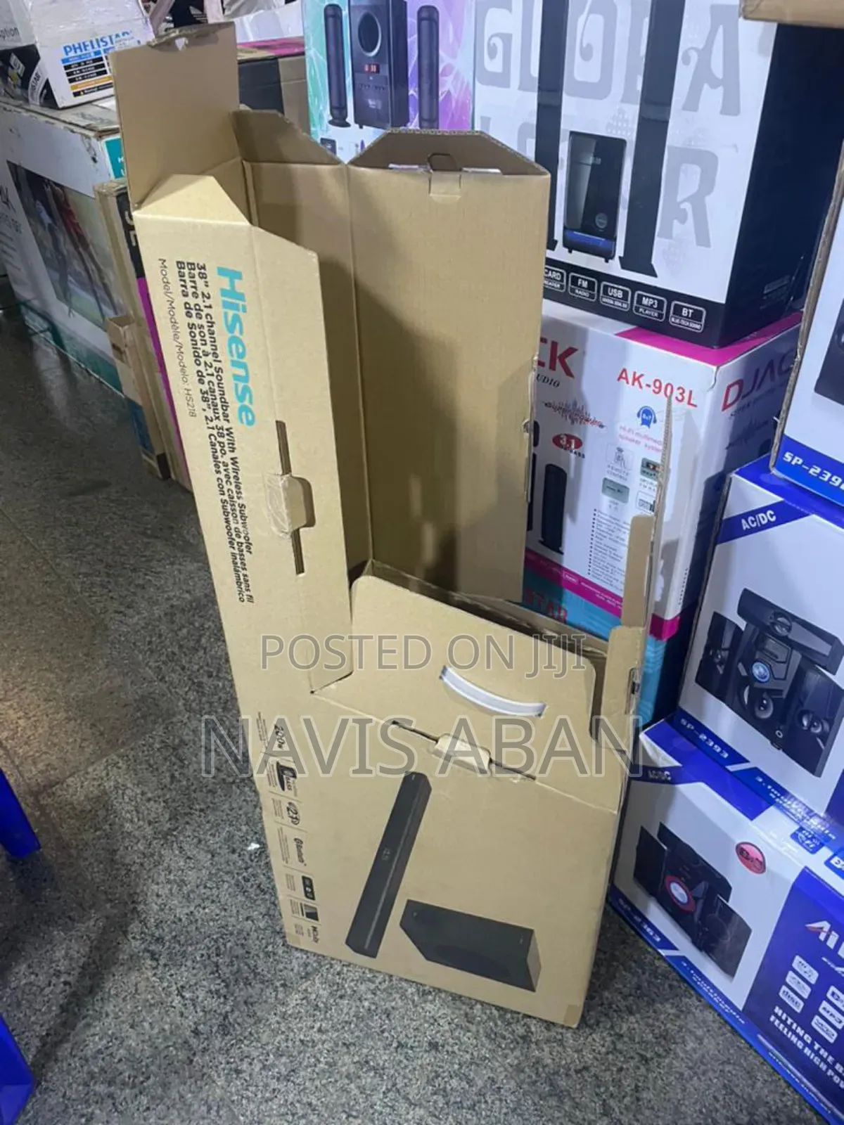 Hisense Soundbar With The The Best Dolby Audio And Sound