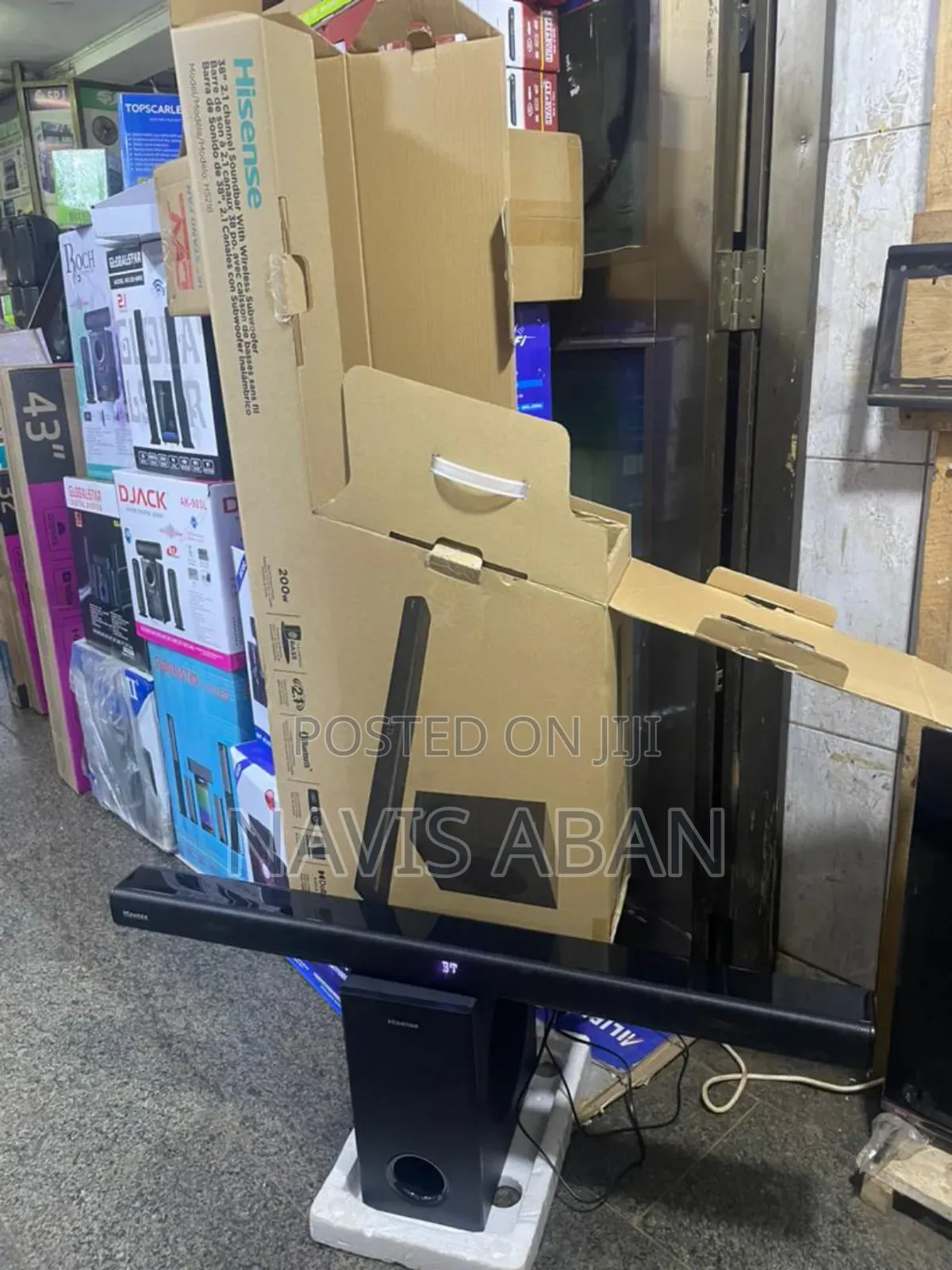 Hisense Soundbar With The The Best Dolby Audio And Sound