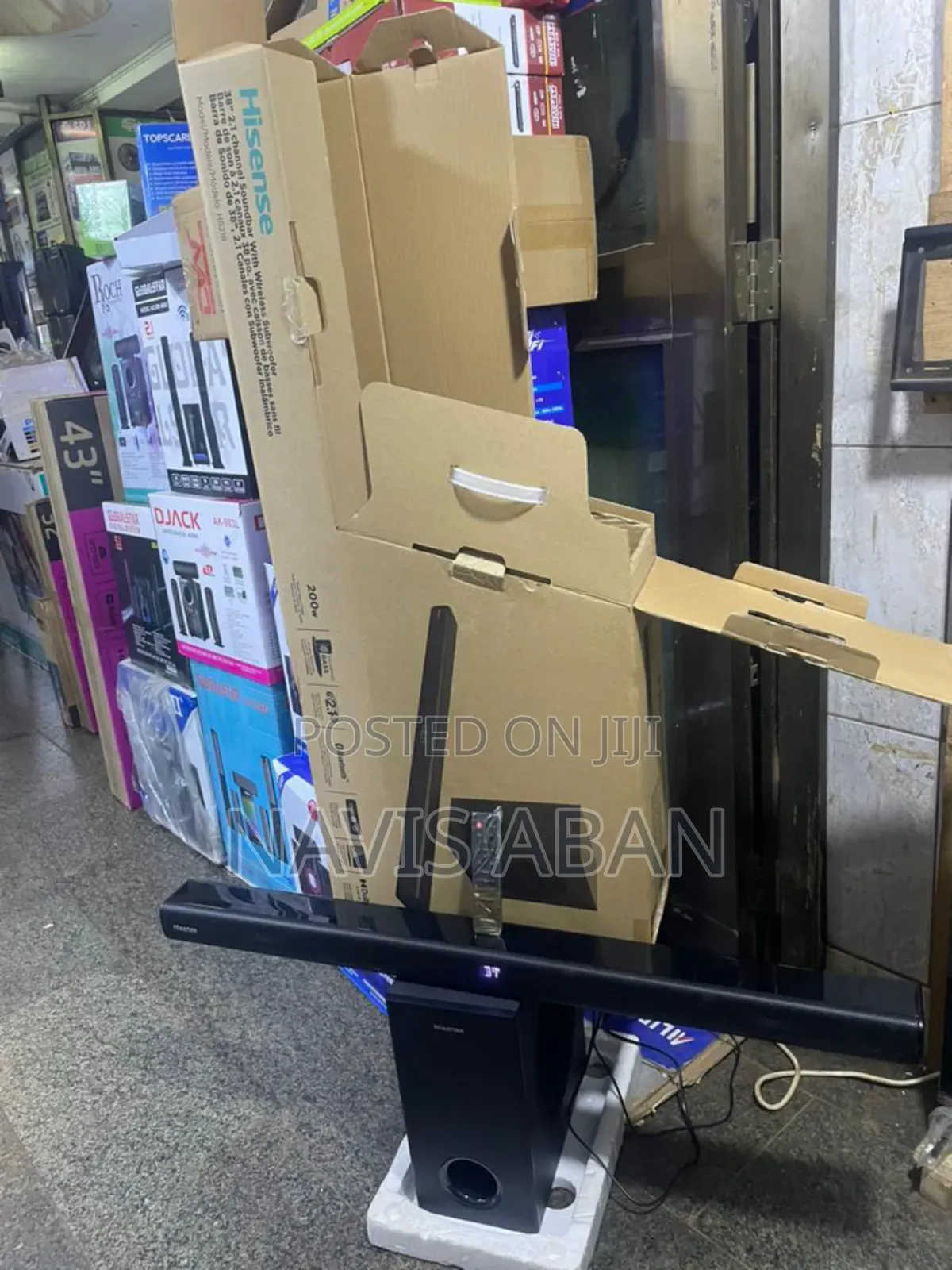 Hisense Soundbar With The The Best Dolby Audio And Sound