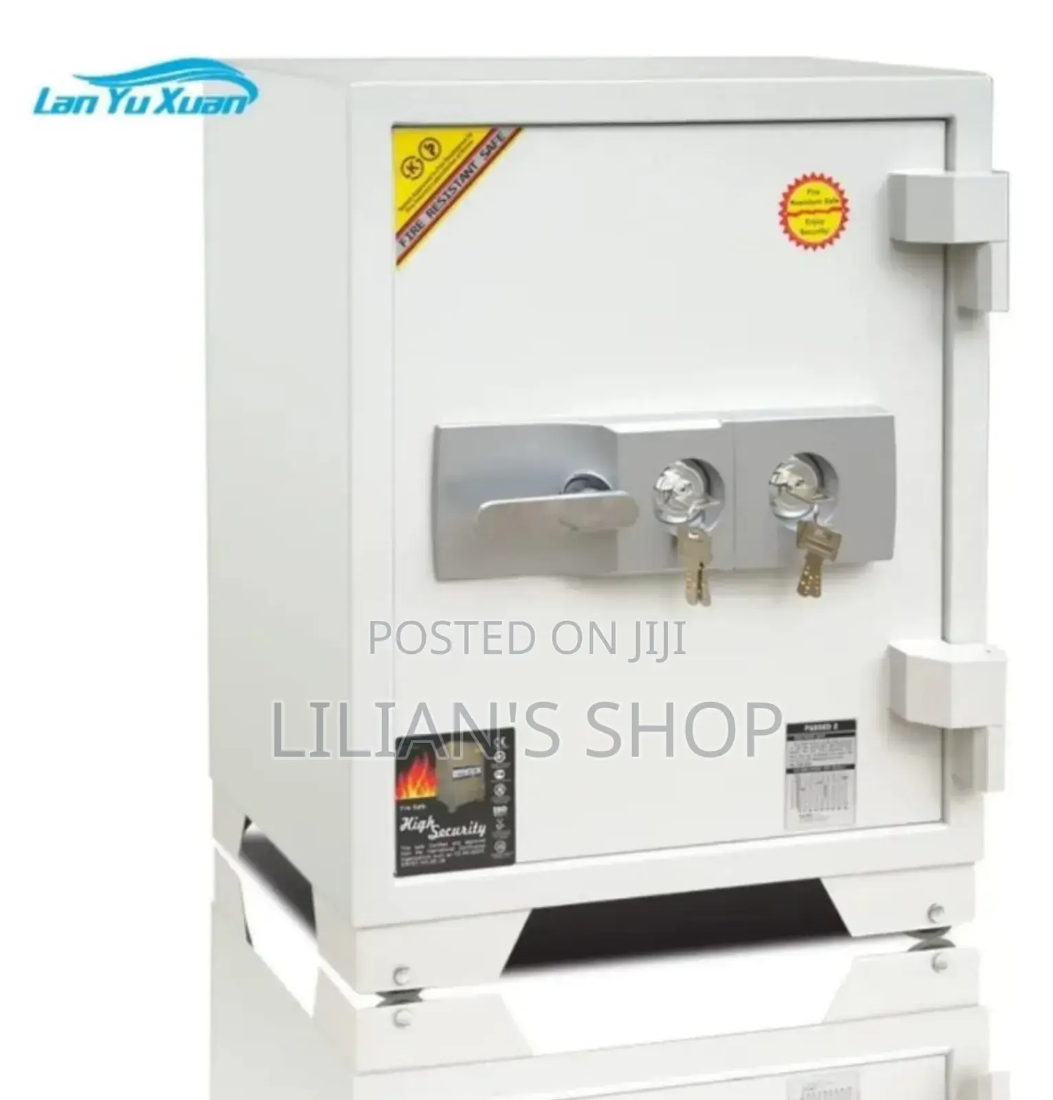 Mechanical Fire Proof Money Safe