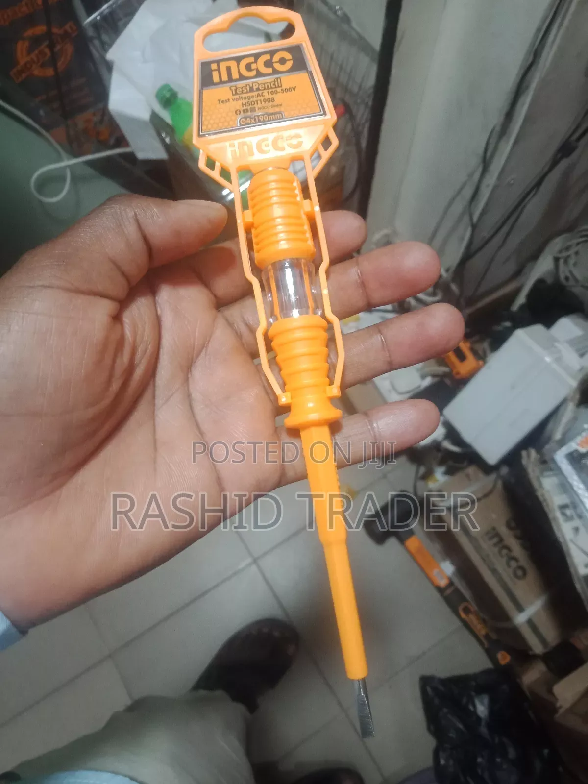 Ingco Test Pencil Voltage Tester