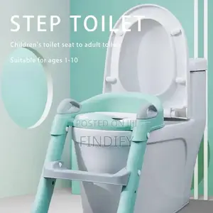 Folding Baby Potty Training Seat Child Toilet WC Urinal