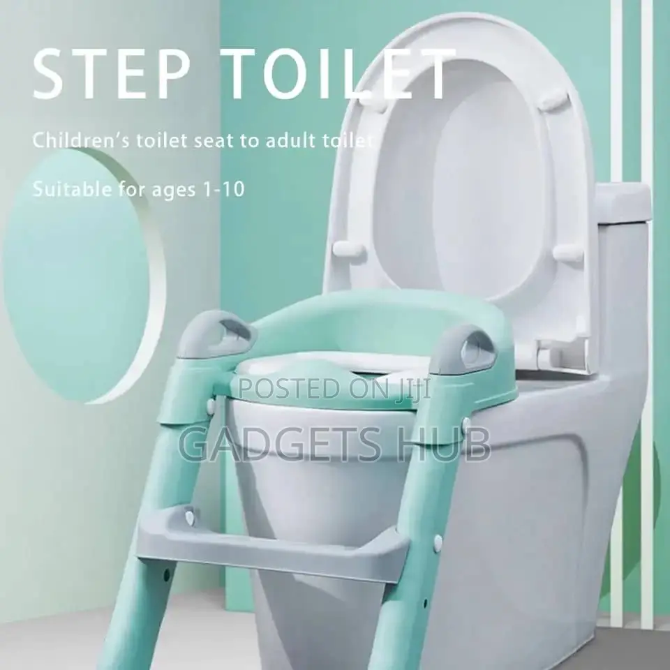 Folding Baby Potty Training Seat Child Toilet WC Urinal