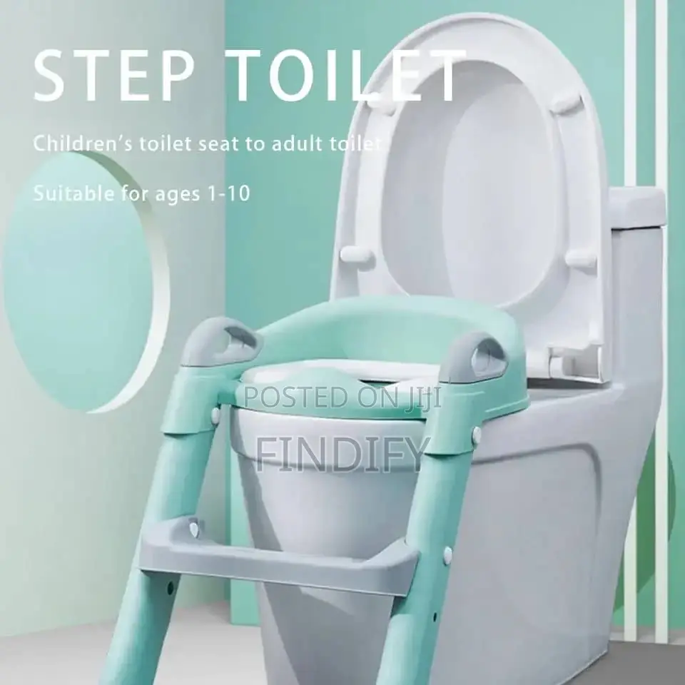 Folding Baby Potty Training Seat Child Toilet WC Urinal