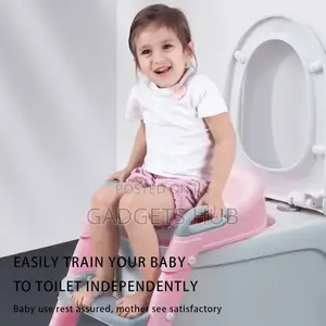 Folding Baby Potty Training Seat Child Toilet WC Urinal