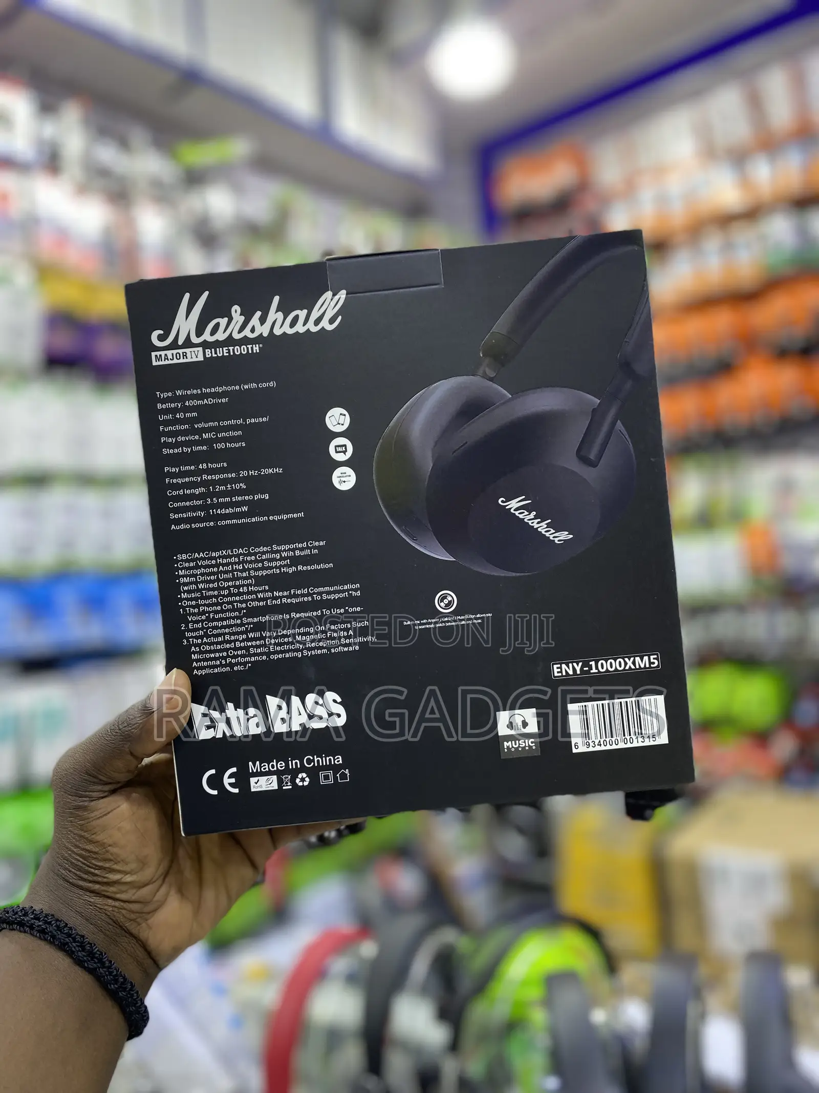 MARSHALL Wireless Headphones