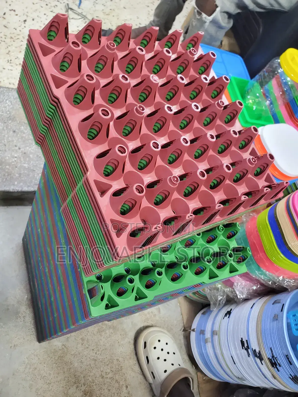 Egg Trays Holder Carton 100pcs