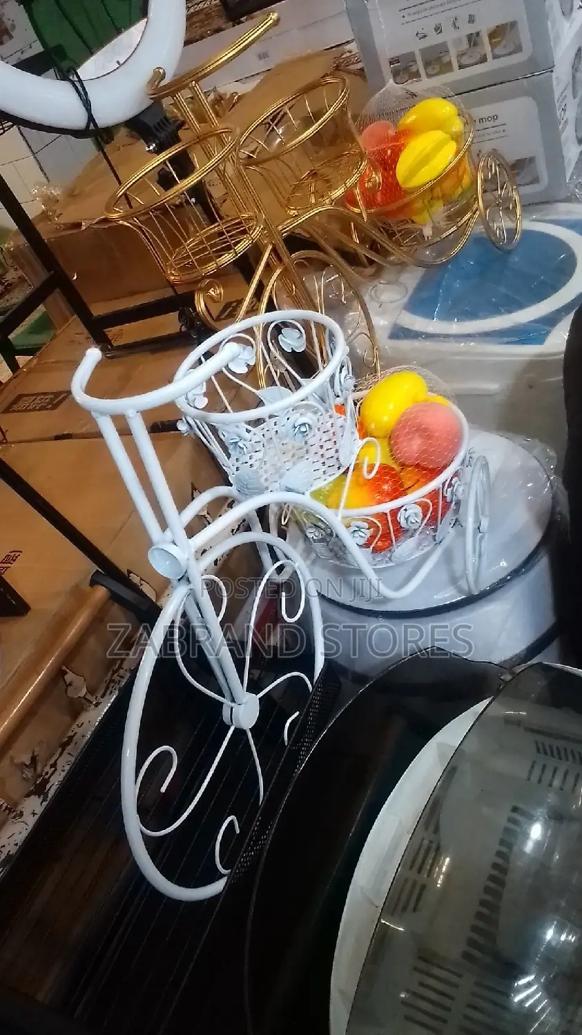 Bicycle-Like Multipurpose Rack