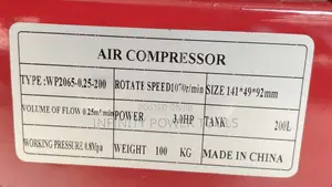 200l Electric(Air Compressor)