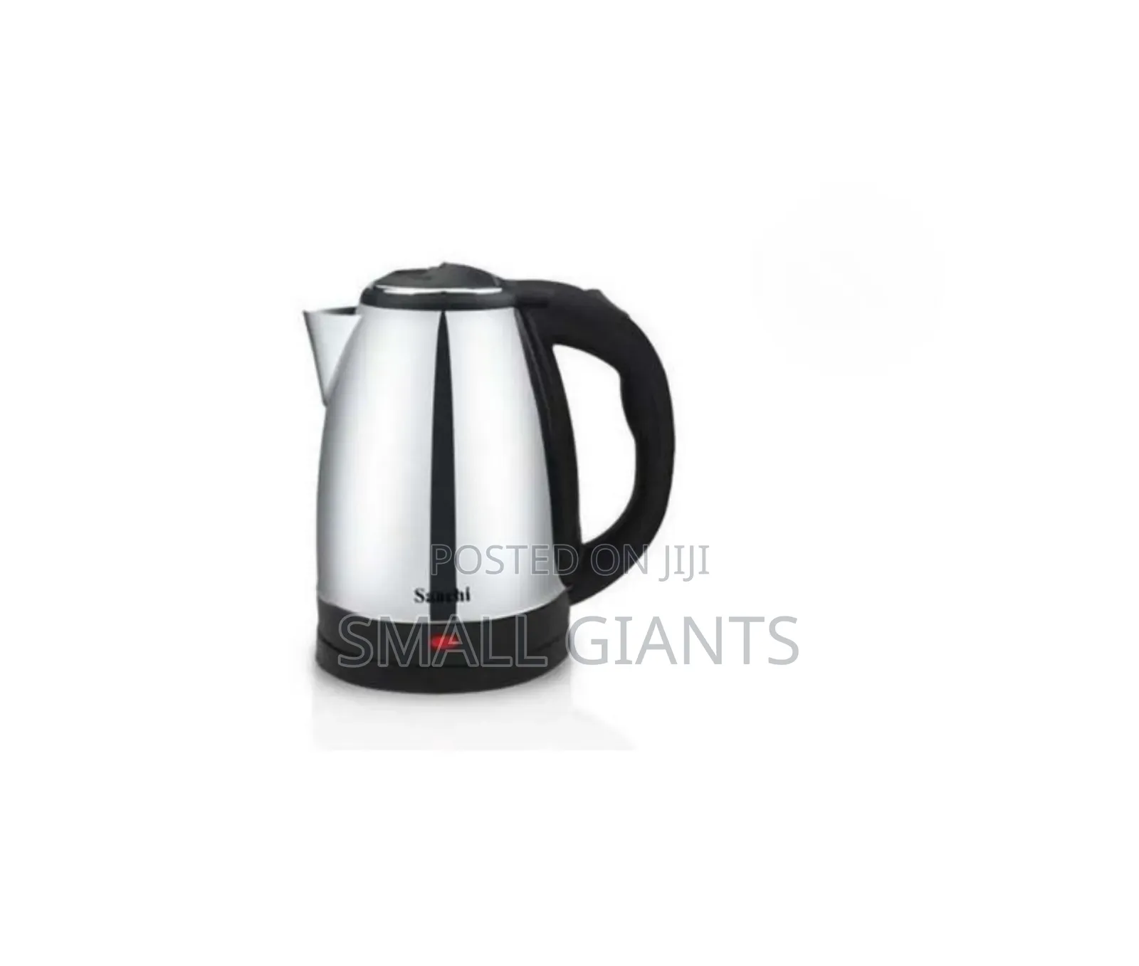 Stainless Steel Electric Kettle- 2.0 Liters - Silver,Black