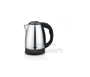 Stainless Steel Electric Kettle- 2.0 Liters - Silver,Black