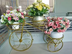 Bicycle-Like Multipurpose Flower Baskets