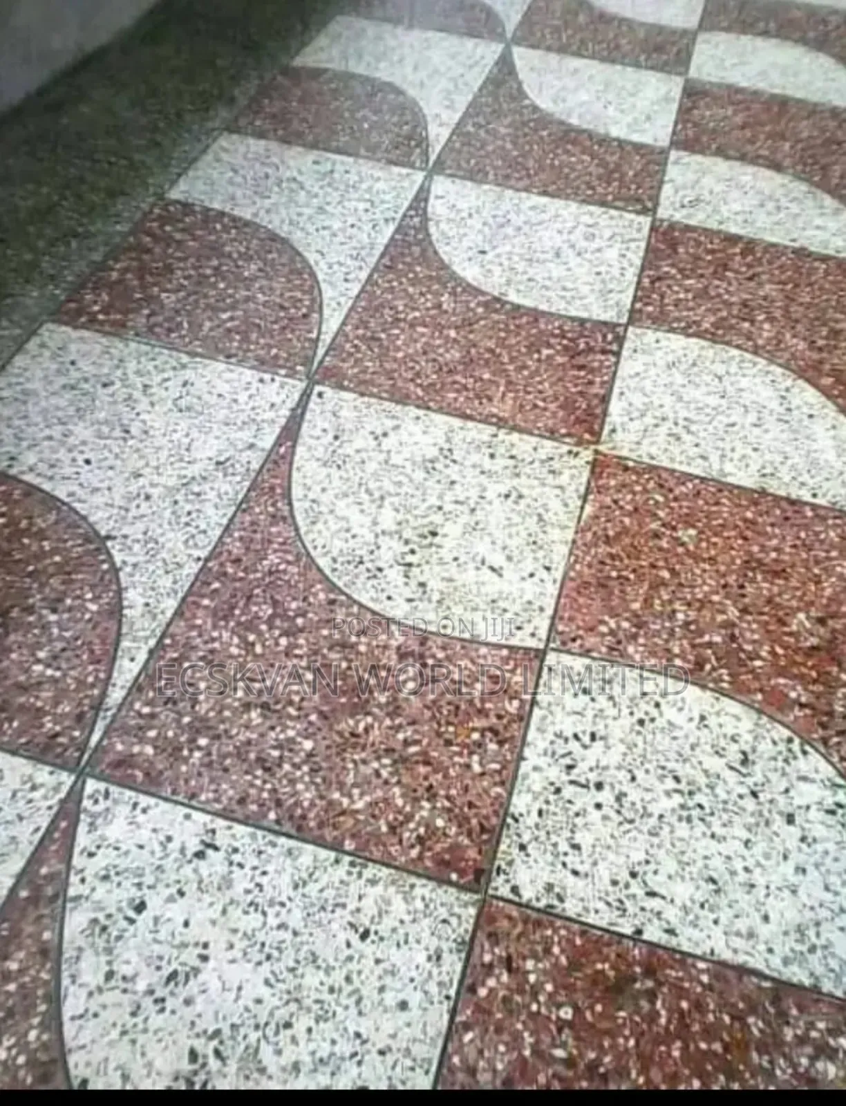 Terrazzo Work 1