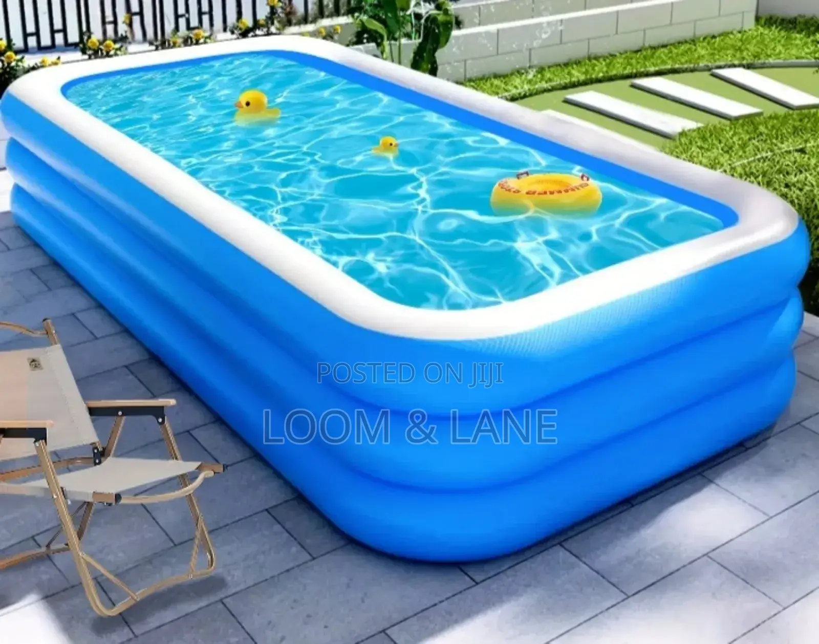 Inflatable PVC Family Swimming Pool