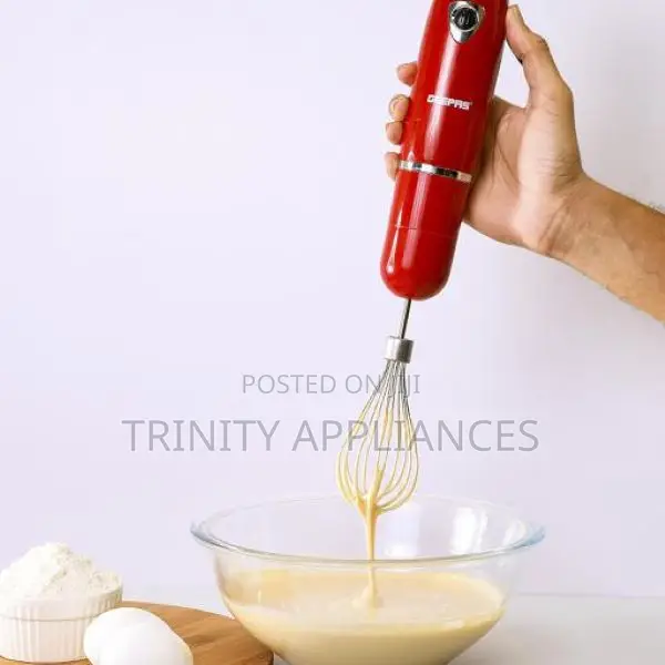 Geepas Ghb6136 400w Hand Blender 860ml Chopper