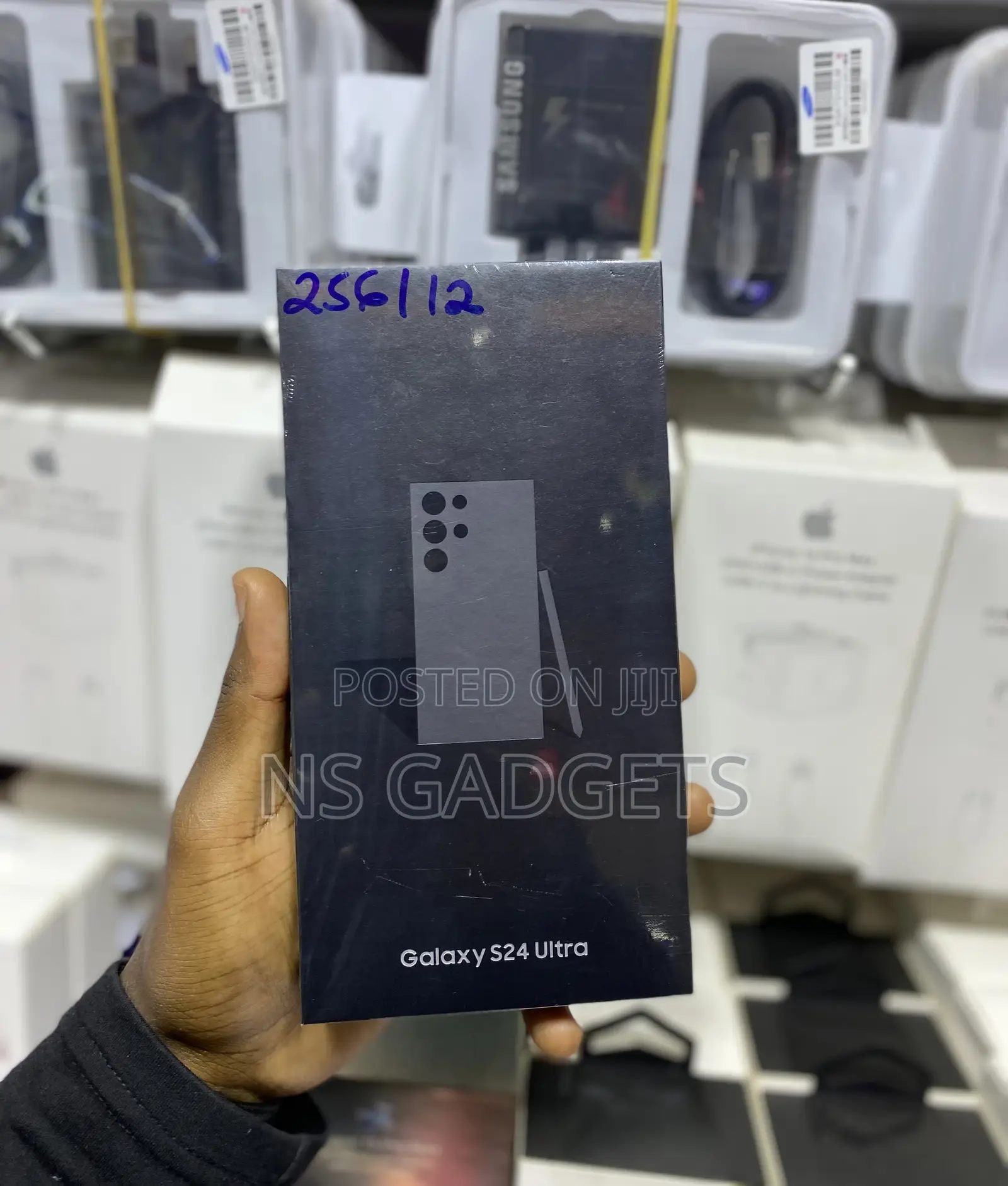 New Samsung Galaxy S24 Ultra 256 GB Black