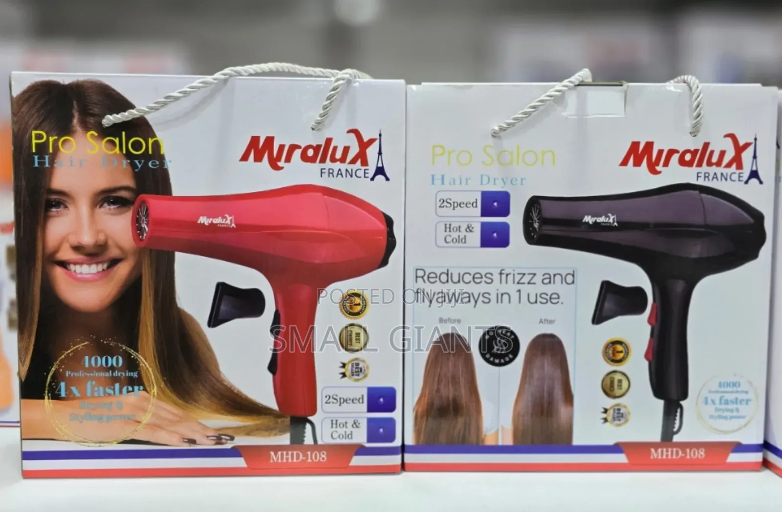 Miralux Hair Dryer