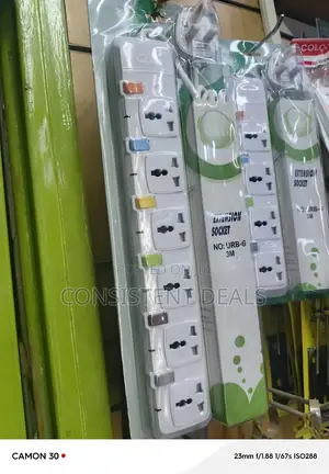 G T 6 Ways Power Extension