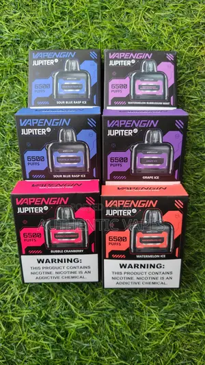 Vapengin Jupiter 6500 Puffs