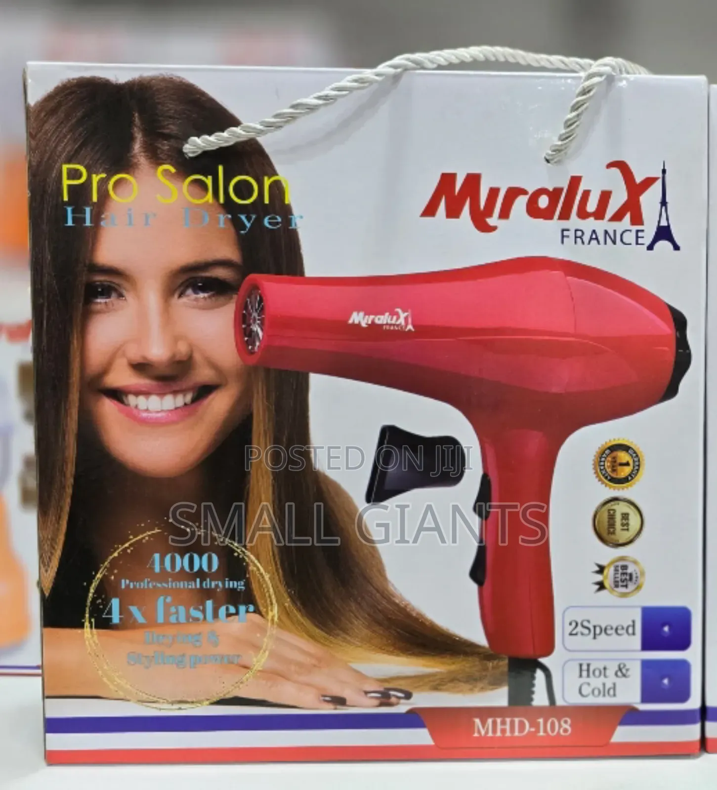 Miralux Hair Dryer