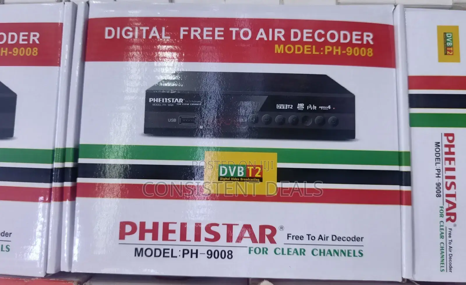 Phellistar Free to Air Decoder