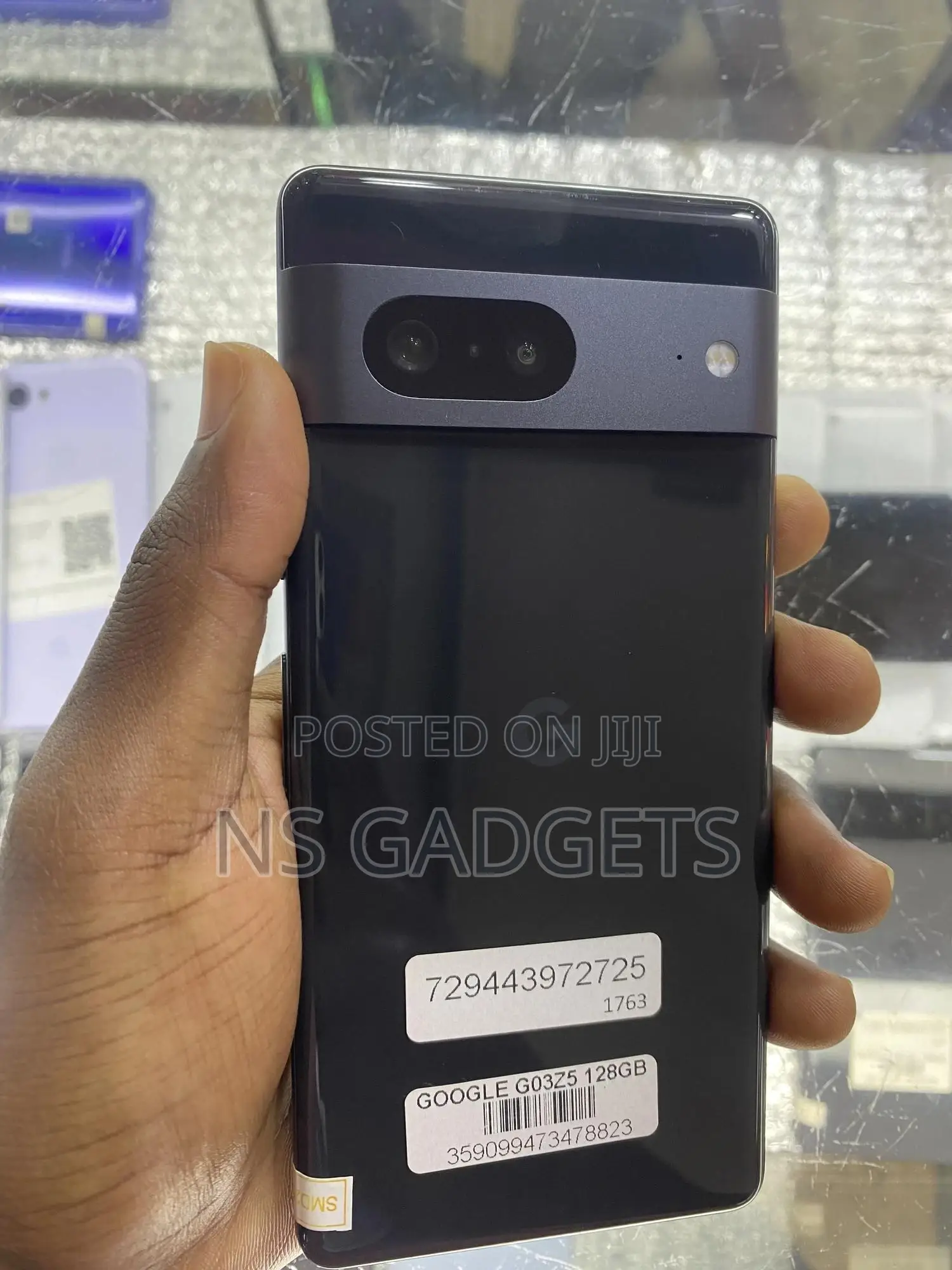 Google Pixel 7 128 GB Black