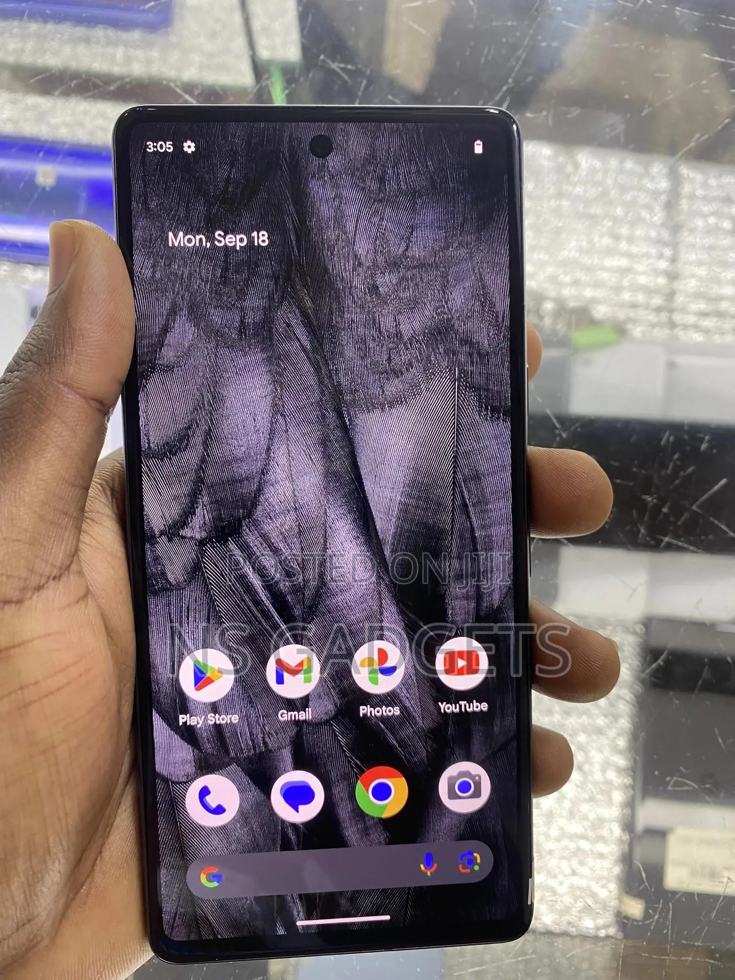 Google Pixel 7 128 GB Black