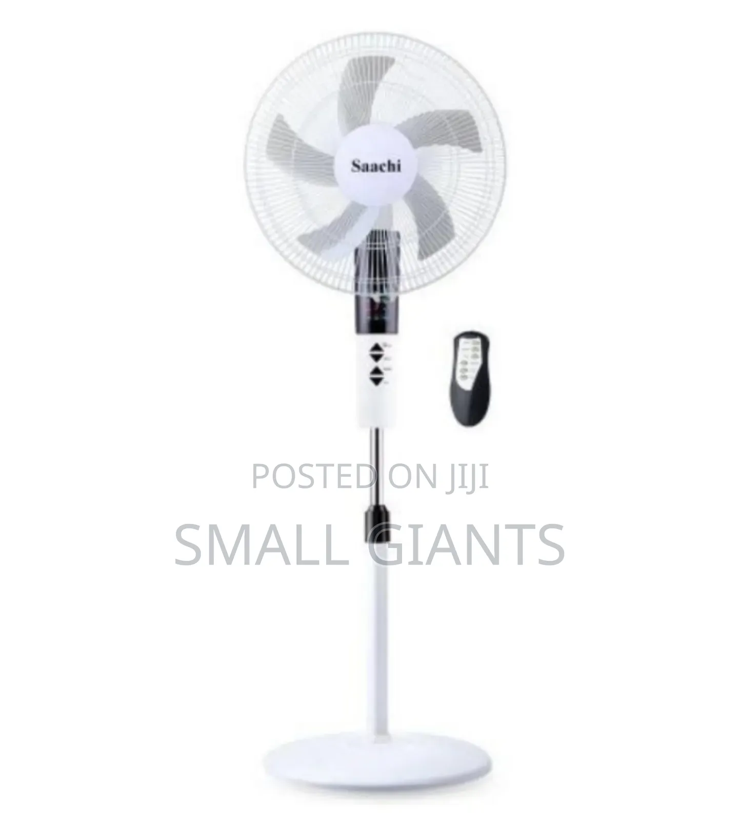 Saachi 16 Inch Stand Fan With Remote Control