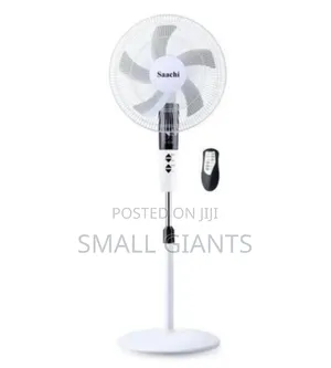 Saachi 16 Inch Stand Fan With Remote Control