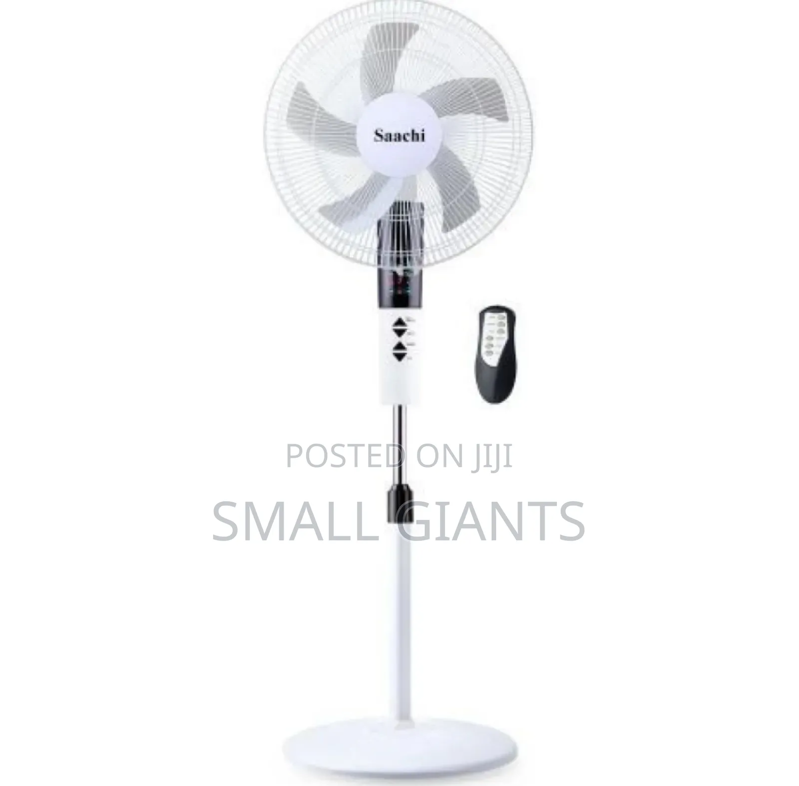 Saachi 16 Inch Stand Fan With Remote Control