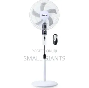 Saachi 16 Inch Stand Fan With Remote Control