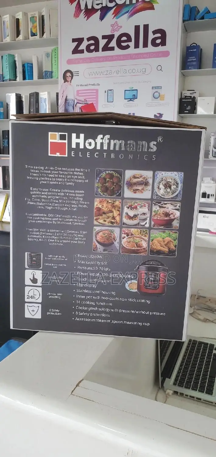Hoffmans 14 in 1 Electric Pressure Cooker 6.5l Hm-716
