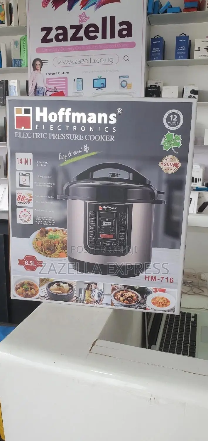 Hoffmans 14 in 1 Electric Pressure Cooker 6.5l Hm-716