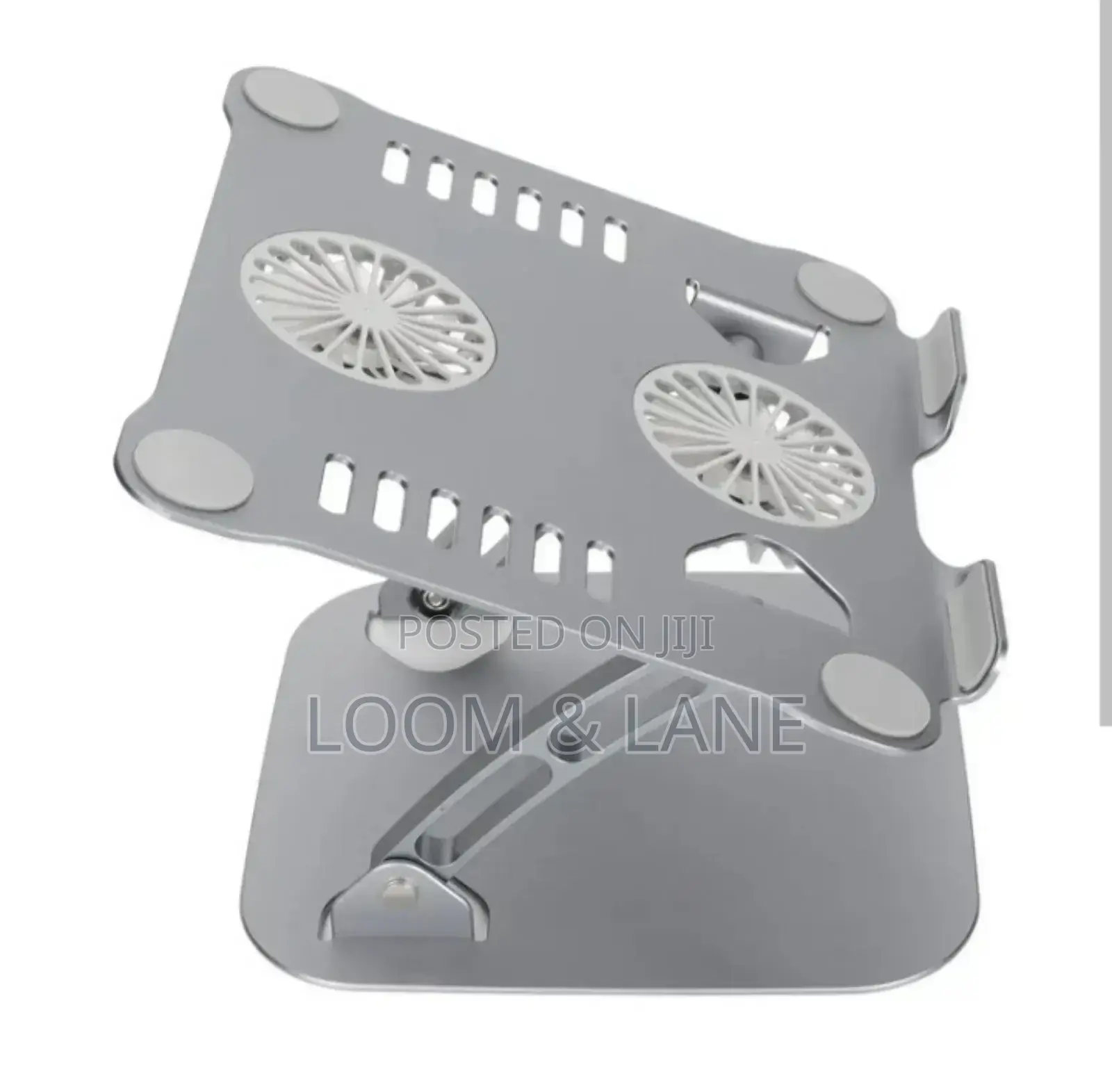 Aluminum Alloy Laptop Stand With Cooling Fans