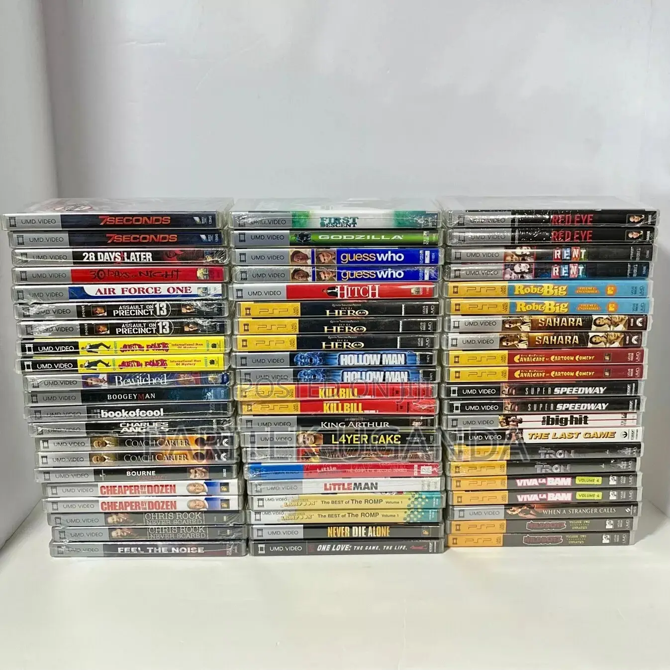 Sony PSP UMD Movies Pick and Choose