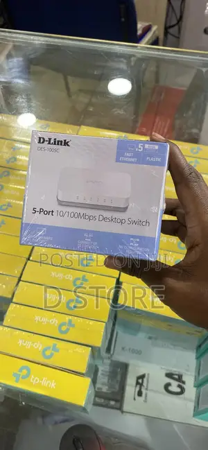 5 Port D-Link Switch