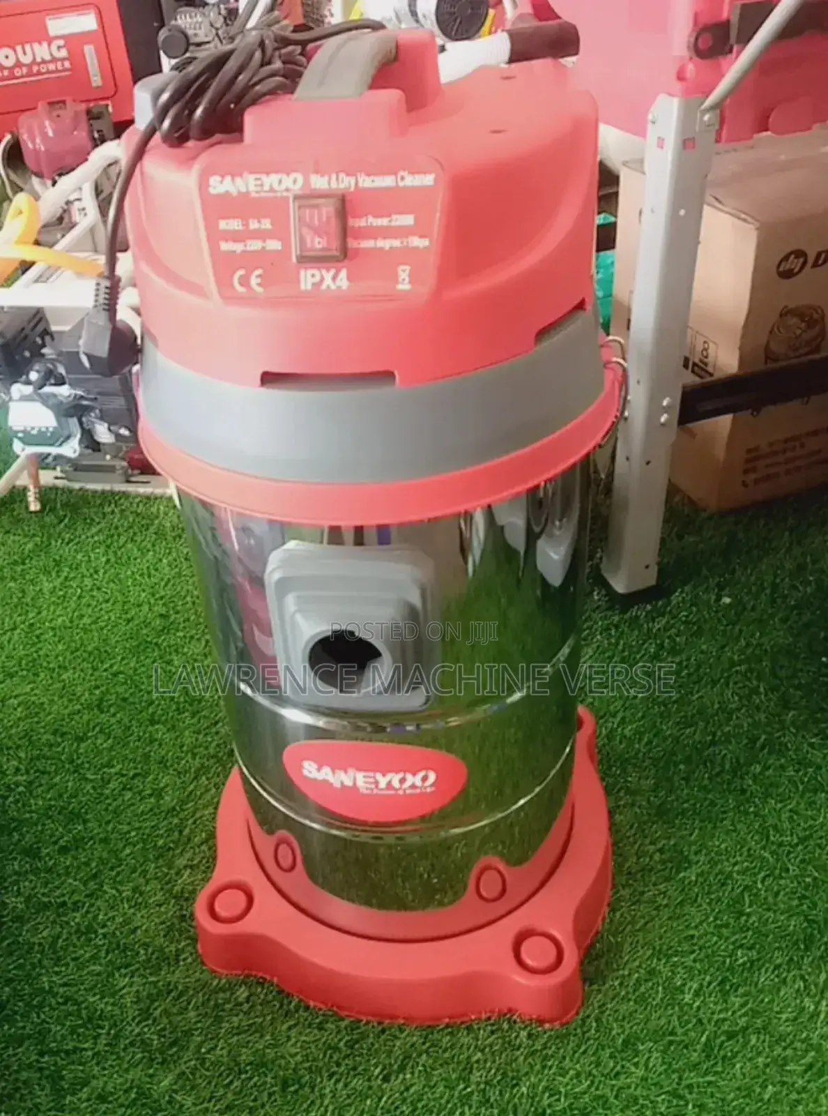 Vacuum Cleaner Wet and Dry 30L