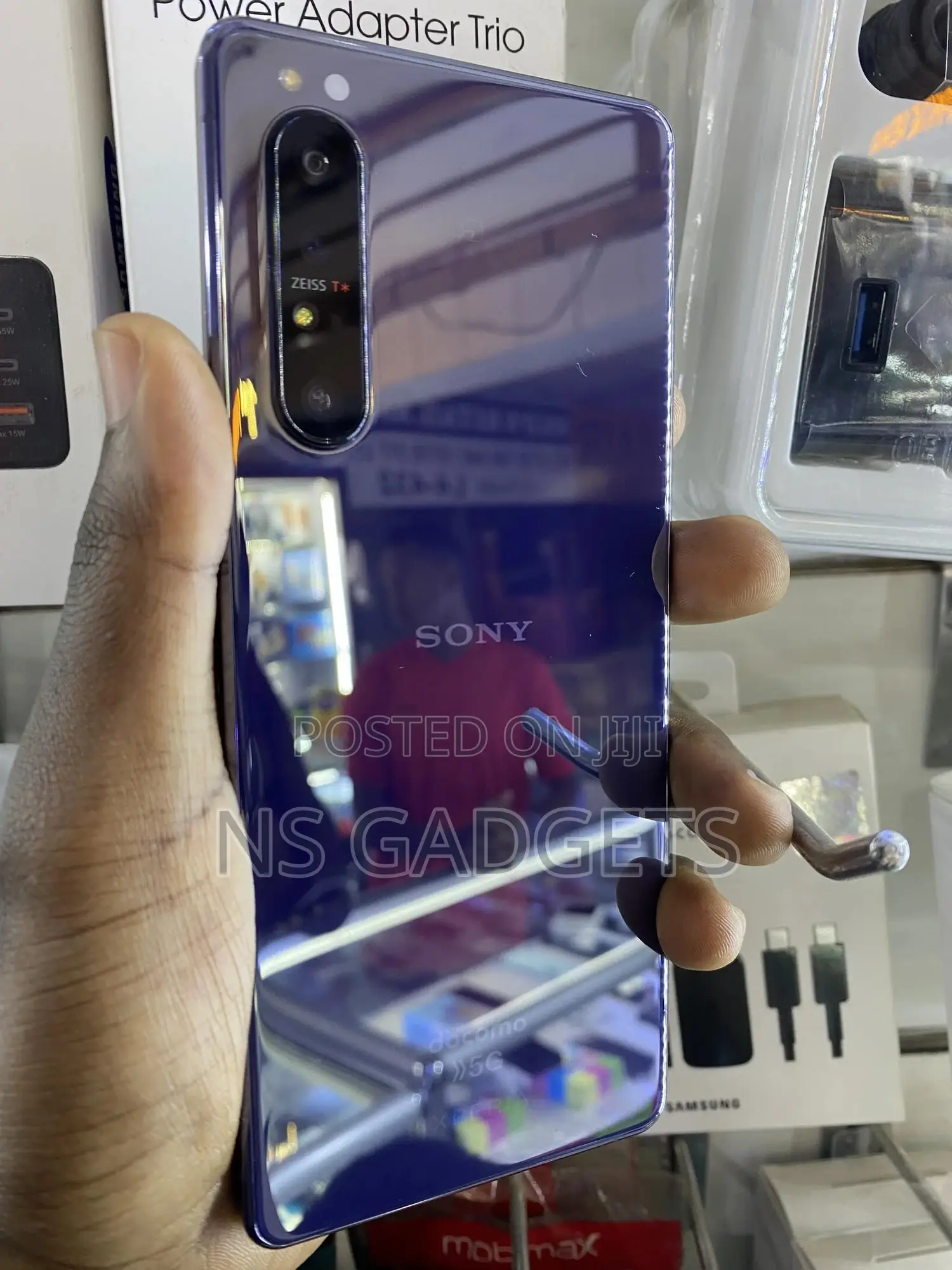 Sony Xperia 1 II 128 GB Blue