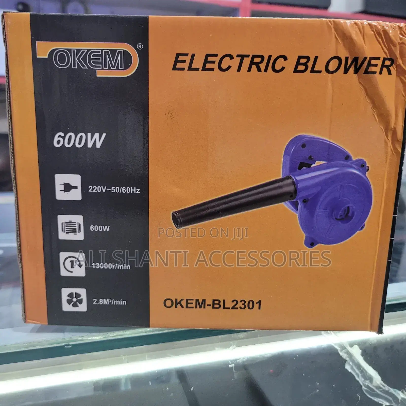 Portable Electric Hand Held Air Blower